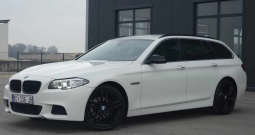 Bmw f11 518d luxury line servisna m paket rega 11/25 217tkm