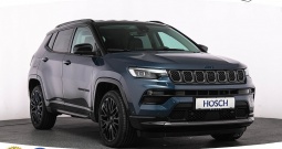 Jeep Compass S 1.3 GSE T4 4xe Aut. 239 KS, ACC+KAM+LED+GR SJED+NAVI+ASIST