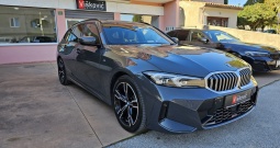 BMW 320D X-DRIVE TOURING 2022 M-SPORT FACELIFT SERVISNA JAMSTVO