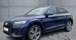 Audi Q5 40 TDI Aut. quattro S line 204 KS, MATRIX+TEM+GR SJED+KAM+VIRT