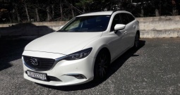 Mazda 6 karavan 2015g registriran do 26.10.2025g