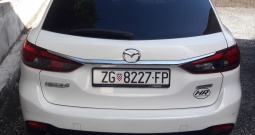 Mazda 6 karavan 2015g registriran do 26.10.2025g