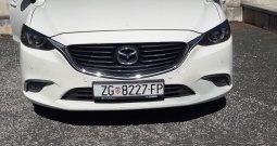 Mazda 6 karavan 2015g registriran do 26.10.2025g