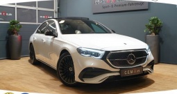 Mercedes E 220d 4M Aut. AMG 197 KS, ACC+360+LED+GR SJED+PANO+VIRT+ASIST