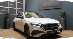 Mercedes E 220d 4M Aut. AMG 197 KS, ACC+360+LED+GR SJED+PANO+VIRT+ASIST