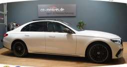 Mercedes E 220d 4M Aut. AMG 197 KS, ACC+360+LED+GR SJED+PANO+VIRT+ASIST