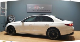 Mercedes E 220d 4M Aut. AMG 197 KS, ACC+360+LED+GR SJED+PANO+VIRT+ASIST