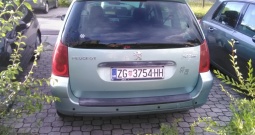 Peugeot 307 SW 2.0i karavan, 2002.g.Neregistriran Kompletan!Hitno prodajem.