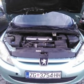 Peugeot 307 SW 2.0i karavan, 2002.g.Neregistriran Kompletan!Hitno prodajem.