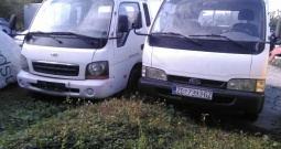 Kia 2.7 D, sanduk