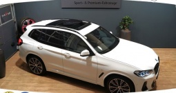 BMW X3 20d xDrive Aut M Sport 190 KS, ACC+KAM+GR SJED+PANO+HEAD+VIRT