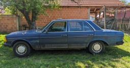 Mercedes-Benz W123 200D (motor iz W124)