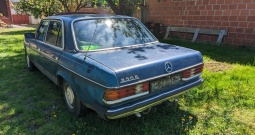 Mercedes-Benz W123 200D (motor iz W124)