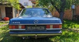 Mercedes-Benz W123 200D (motor iz W124)