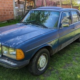 Mercedes-Benz W123 200D (motor iz W124)