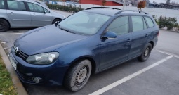 VW Golf 1,6 TDI