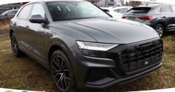 NOVO Audi Q8 55 TFSI 2xS line 340 KS, ZRAČNI+MATRIX+ACC+GR SJED+HEAD+B&O+22\\"