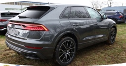 NOVO Audi Q8 55 TFSI 2xS line 340 KS, ZRAČNI+MATRIX+ACC+GR SJED+HEAD+B&O+22\\"