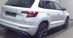 Škoda Karoq 2.0 TDI 4x4 Aut. SportLine 190 KS, ACC+KAM+LED+GR SJED+PANO+ASIST