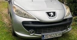 Prodajem Peugeot 207, 2007.g., registriran