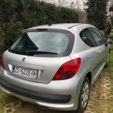 Prodajem Peugeot 207, 2007.g., registriran