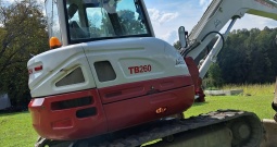 Bager Takeuchi TB260 viličar valjak demper traktorska kosilica 4x4