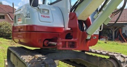 Bager Takeuchi TB260 viličar valjak demper traktorska kosilica 4x4