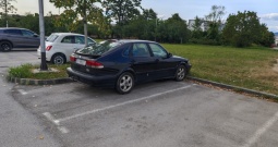 Saab 9-3,2. 2 TiD, cijena je s prepisom na ime kupca