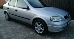 Opel Astra Classic, twinport,07.g.,atest.plin do 2026.g.,reg. do 02/25.Nove gume