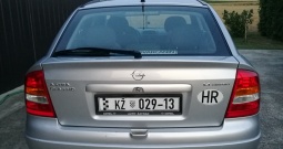 Opel Astra Classic, twinport,07.g.,atest.plin do 2026.g.,reg. do 02/25.Nove gume