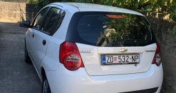 Chevrolet Aveo 1.2 60kW, 2012.g.