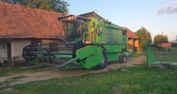 Kombajn Deutz Fahr TOPLINER 4065 HTS