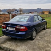 Mazda 626 2.0 diesel - 2000.g.