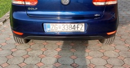 VW Golf VI 1,4 benzinac