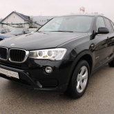 BMW X3 18d AUTOMATIK reg 7/2025