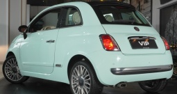 Fiat 500 1.2 8v CLUB + TOP