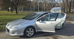 Peugeot 407, 2. 0hdi, 2009 god, reg 3/25