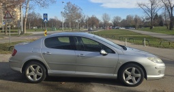 Peugeot 407, 2. 0hdi, 2009 god, reg 3/25