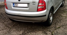 Škoda Fabia, 2003. godište, 1.4 Benzin + LPG