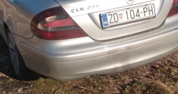 CLK sport 270 CDi automatik, 2003.g.,