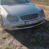 CLK sport 270 CDi automatik, 2003.g.,