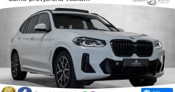 BMW X3 20d xDrive M Sport 190 KS, PANO+GR SJED+KAM