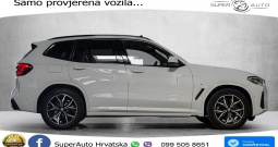 BMW X3 20d xDrive M Sport 190 KS, PANO+GR SJED+KAM