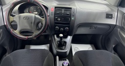 Hyundai Tucson 2WD 2,0 CRDi, klima, alu