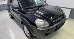 Hyundai Tucson 2WD 2,0 CRDi, klima, alu