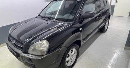 Hyundai Tucson 2WD 2,0 CRDi, klima, alu