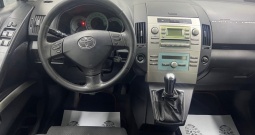 Toyota Corolla Verso 2,0 D-4D, alu, servisna, drugi vlasnik