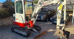 Bager Takeuchi TB225 Yanmar motor viličar valjak demper traktorska kosilica 4x4