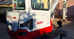 Bager Takeuchi TB225 Yanmar motor viličar valjak demper traktorska kosilica 4x4