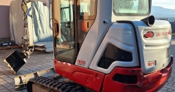 Bager Takeuchi TB225 Yanmar motor viličar valjak demper traktorska kosilica 4x4